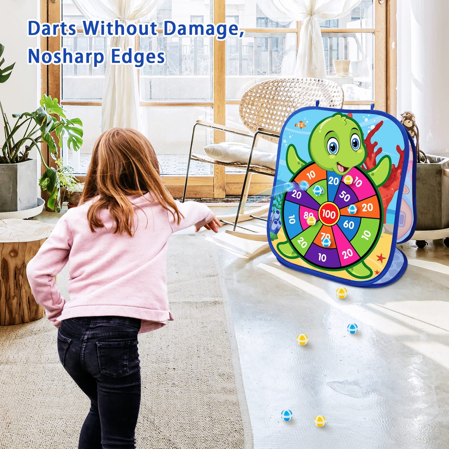 Animal Bean Bag Toss Game Toys