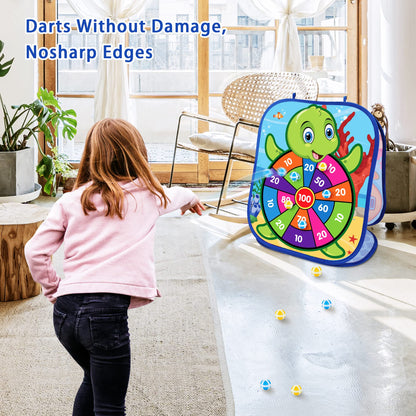 Animal Bean Bag Toss Game Toys
