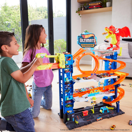 Hot Wheels City Ultimate Garage Track Set