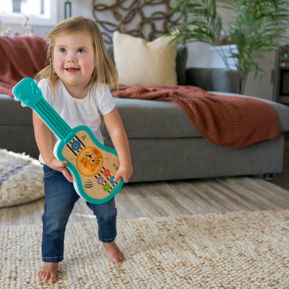 Baby Einstein and Hape Magic Touch Wooden Toy Piano, Montessori Musical Learning Toy for Babies and Toddlers 6mo+
