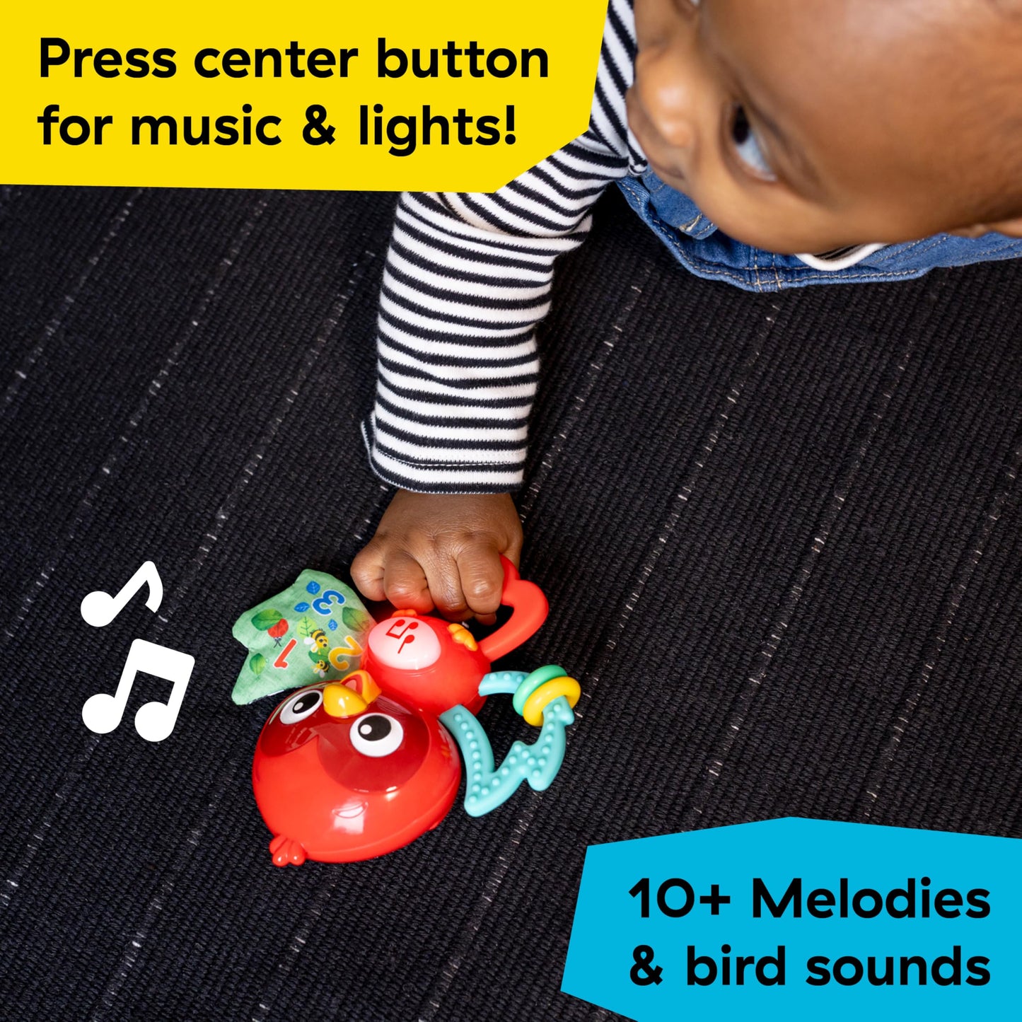 Baby Einstein Take Along Tunes Musical Toy, Ages 3 months +