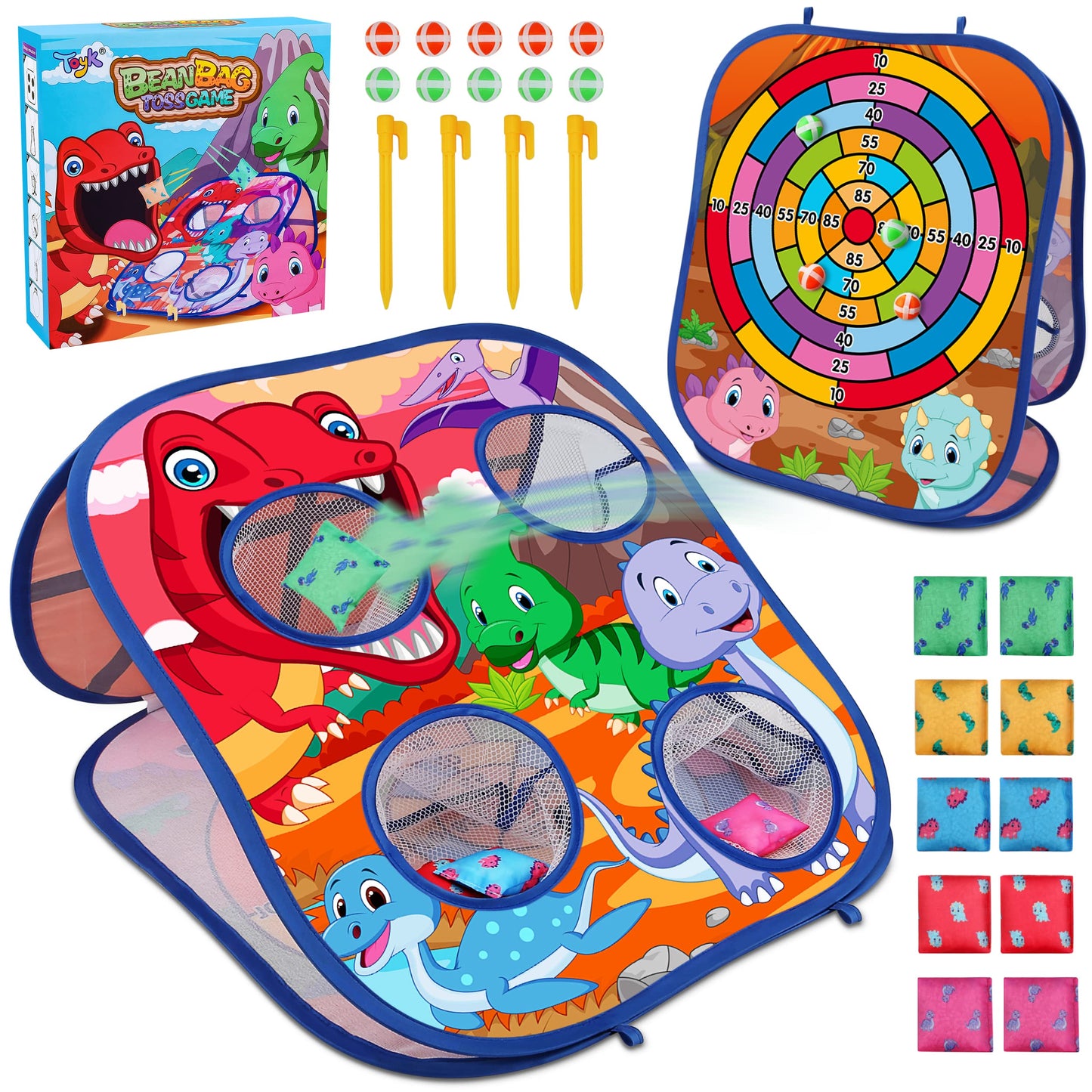Animal Bean Bag Toss Game Toys