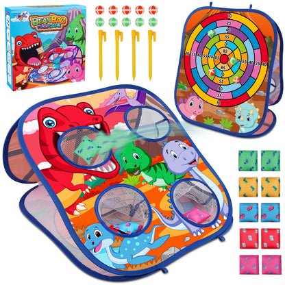 Animal Bean Bag Toss Game Toys