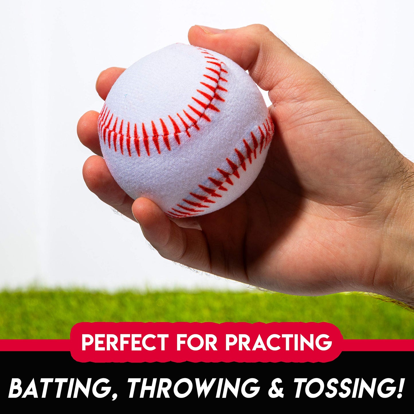 Baseball Batting Tee + Stand Set