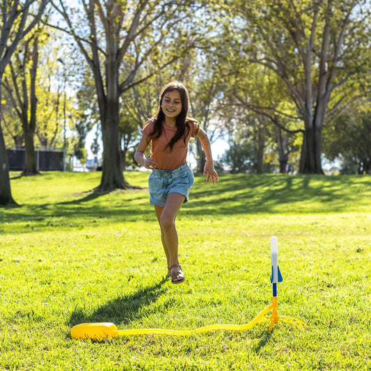 Stomp Rocket Jr Multi-Color Rocket Launcher for Kids