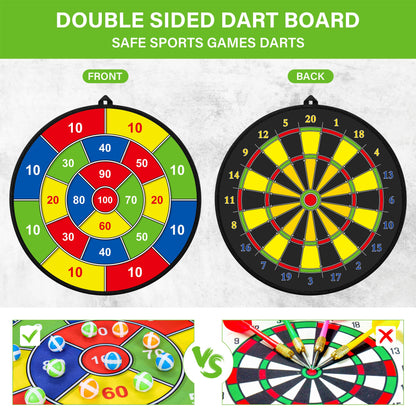 Large Dart Board for Kids