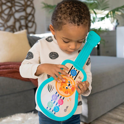 Baby Einstein and Hape Magic Touch Wooden Toy Piano, Montessori Musical Learning Toy for Babies and Toddlers 6mo+