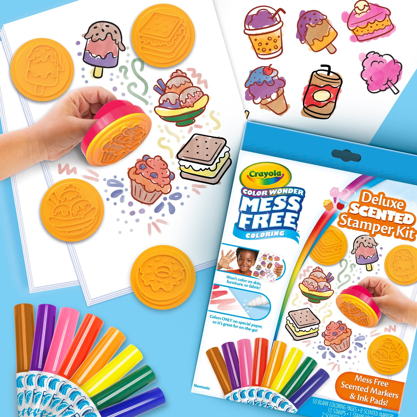 Crayola Color Wonder Magic Light Brush