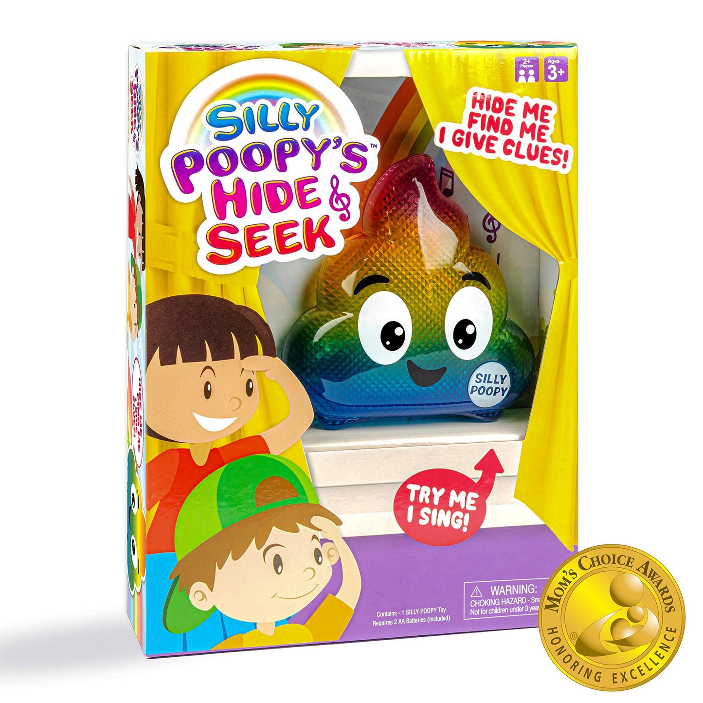 The Kid-Friendly Hide & Seek Game