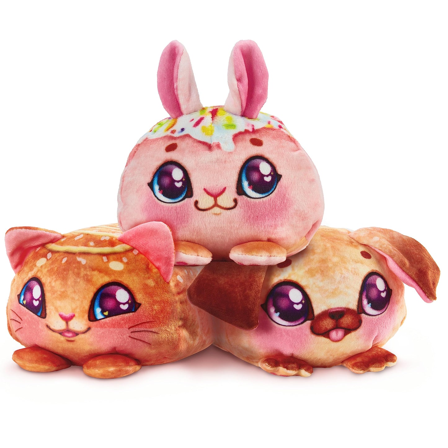 Cinnamon Treatz Oven – Interactive Bake & Reveal Oven Playset with Mystery Scented Plush (Cinnamon Pooch, Fondant Feline, or Strawberry Swirl), Mixing Tools, Dough, & Accessories, 5+