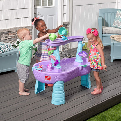 Step2 Tropical Rainforest Water Table,
