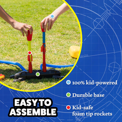 Stomp Dueling Rocket Launcher for Kids