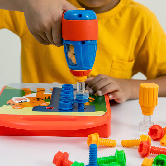 Educational Insights Design & Drill Construction Toys
