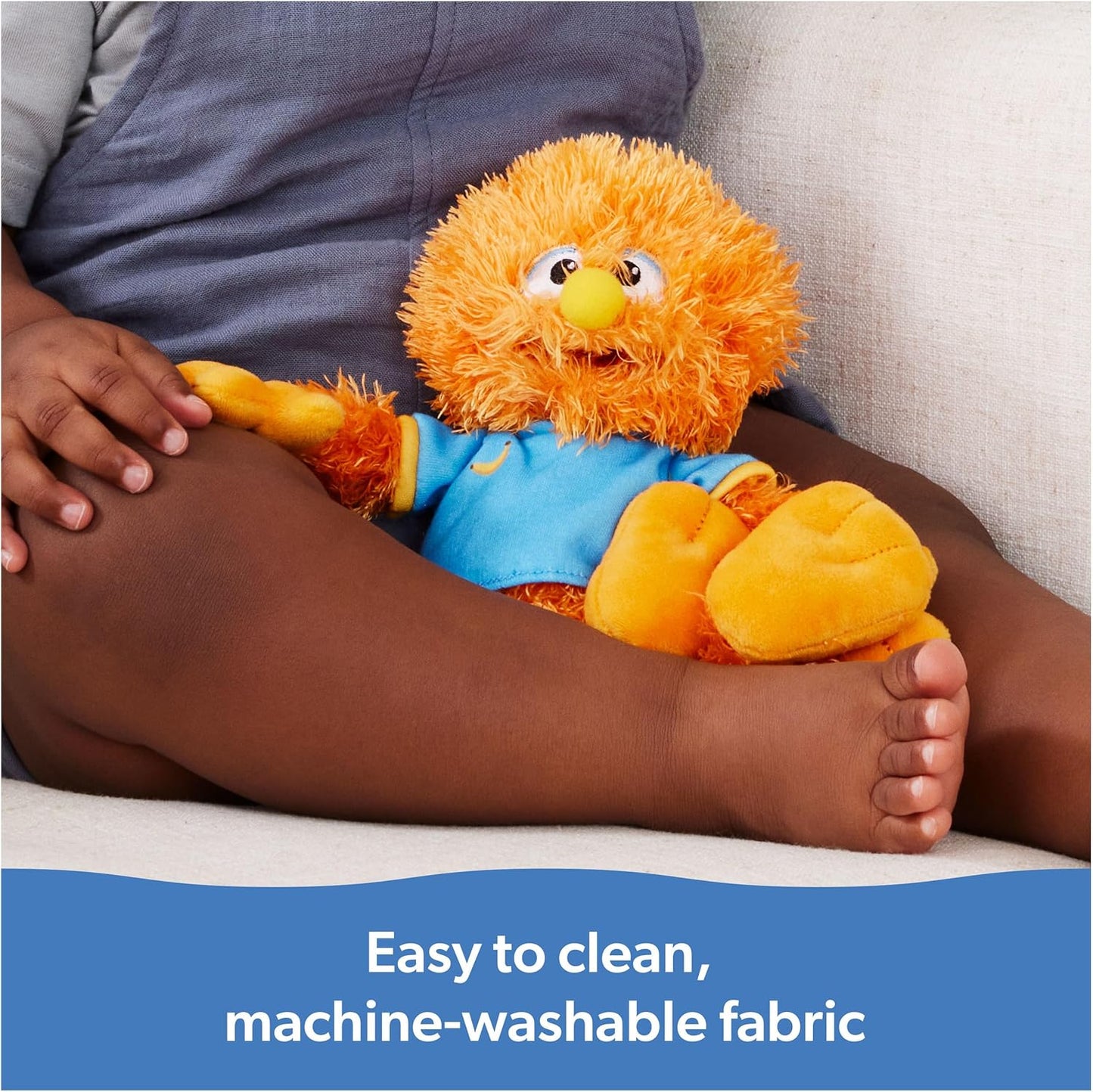 Ms. Rachel Official Herbie Cuddle & Comfort Friend Doll, 11” Premium Plush Baby Toy, Toddler Toys for Girls & Boys for Ages 6 Months to 3+