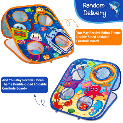 Animal Bean Bag Toss Game Toys