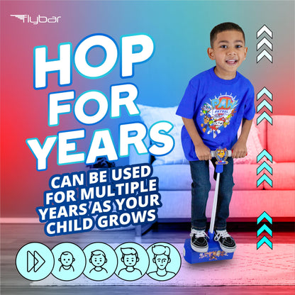 Flybar My First Foam Pogo Jumper for Kids