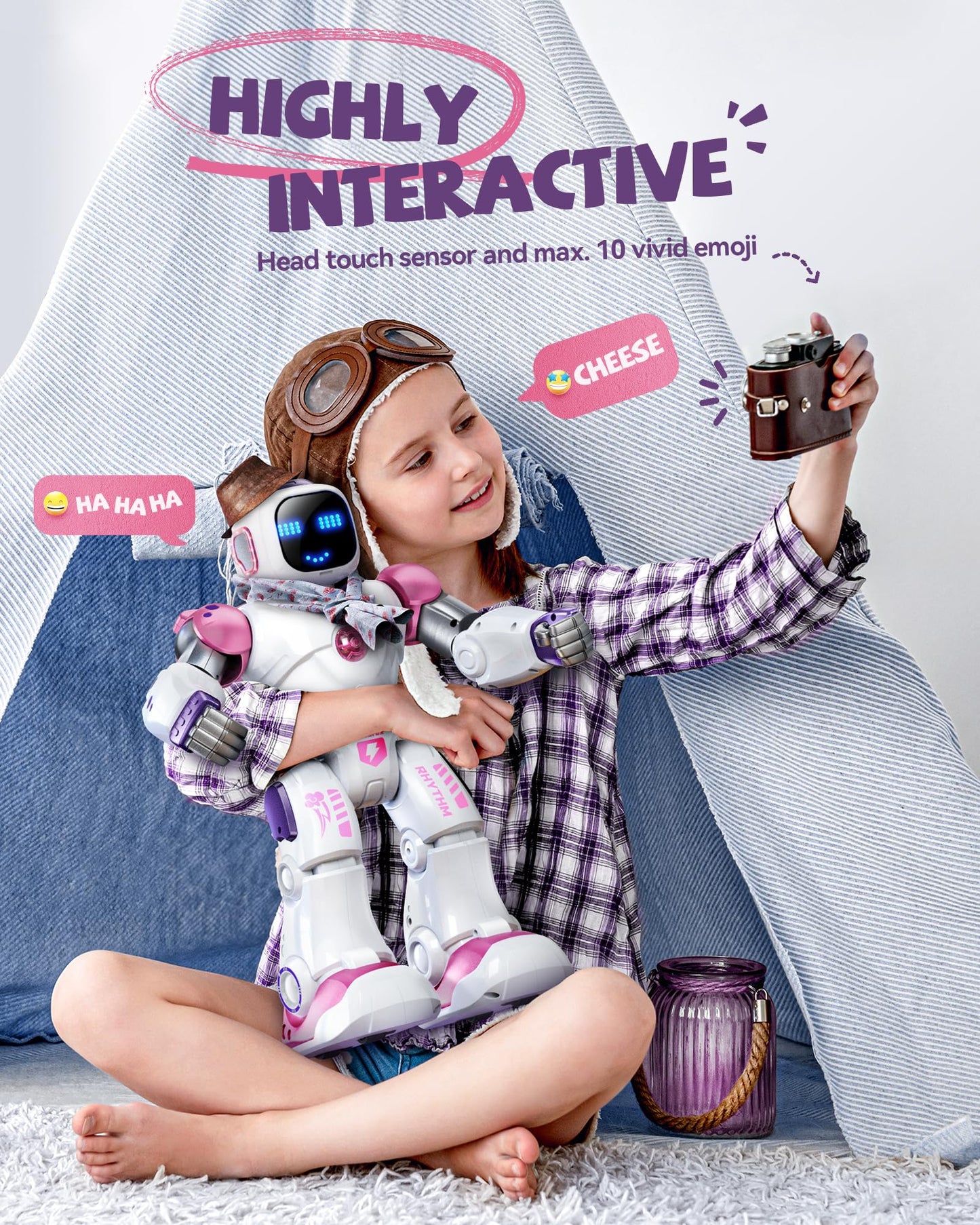 Ruko 1088 Smart Robots for Kids