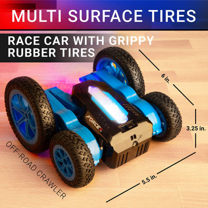LED Remote Control RC Car for Kids
