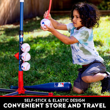 Baseball Batting Tee + Stand Set