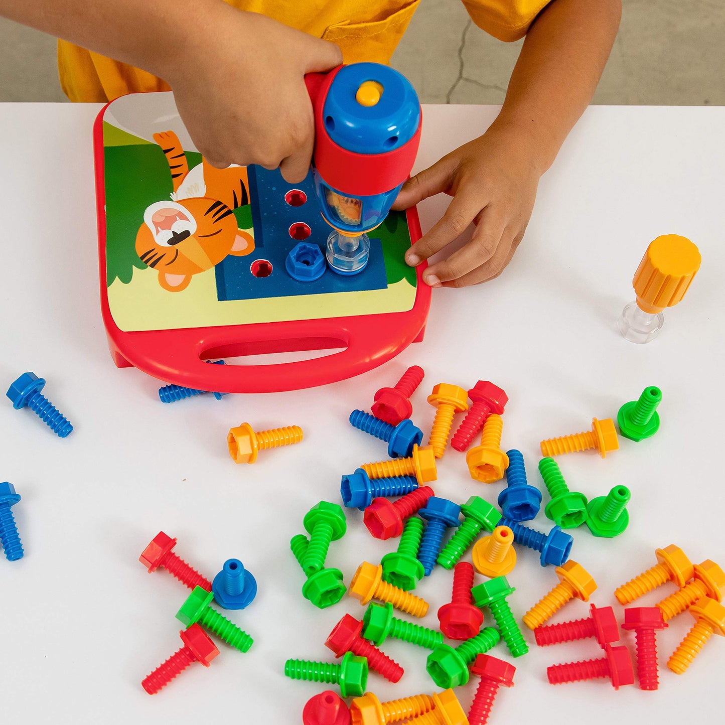 Educational Insights Design & Drill Construction Toys