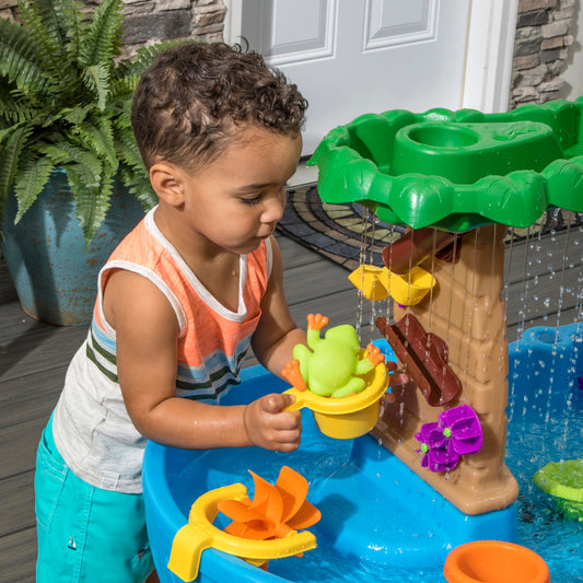Step2 Tropical Rainforest Water Table,
