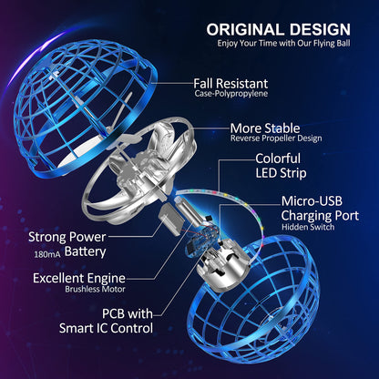 Flying Orb Ball Toy