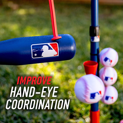 Baseball Batting Tee + Stand Set