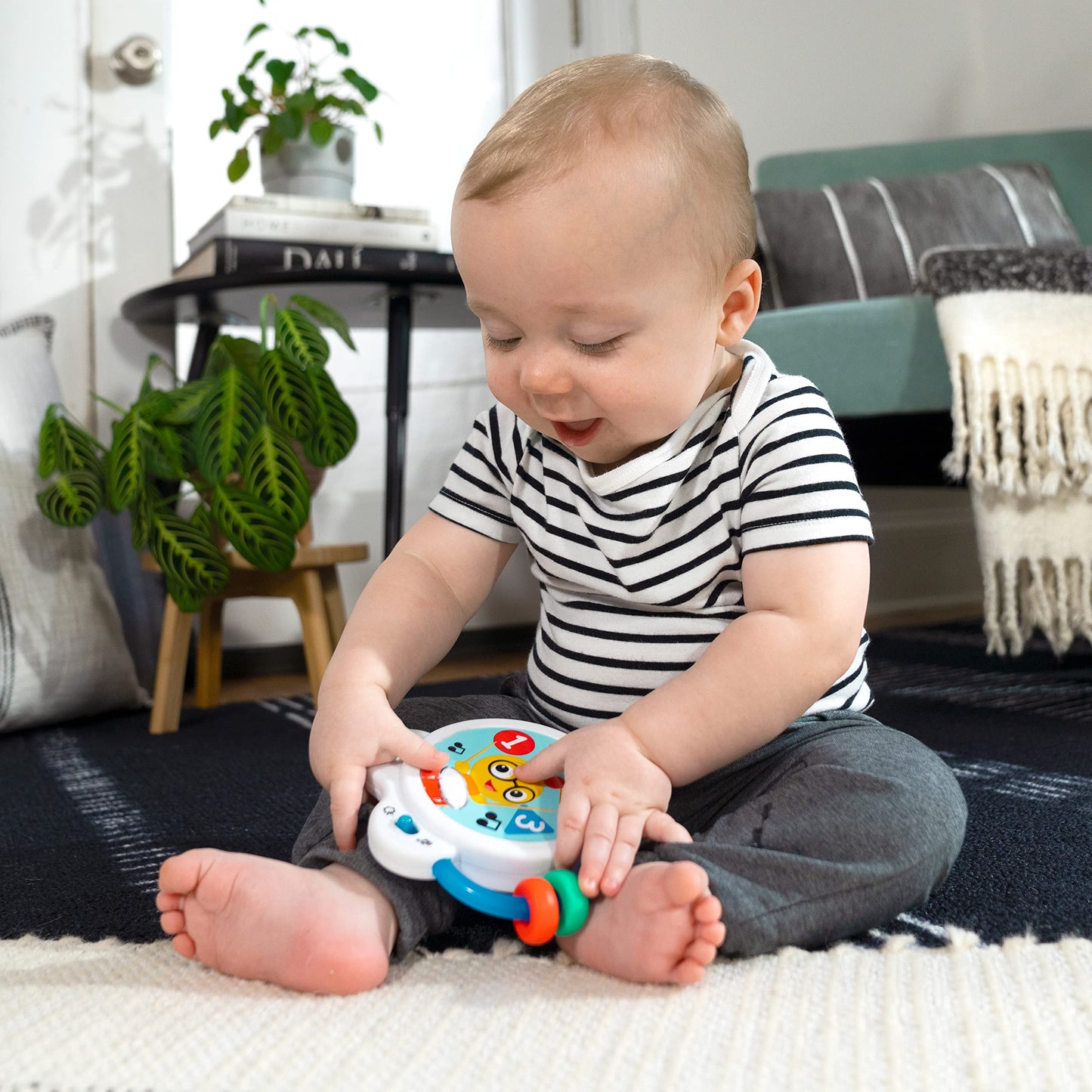 Baby Einstein Take Along Tunes Musical Toy, Ages 3 months +