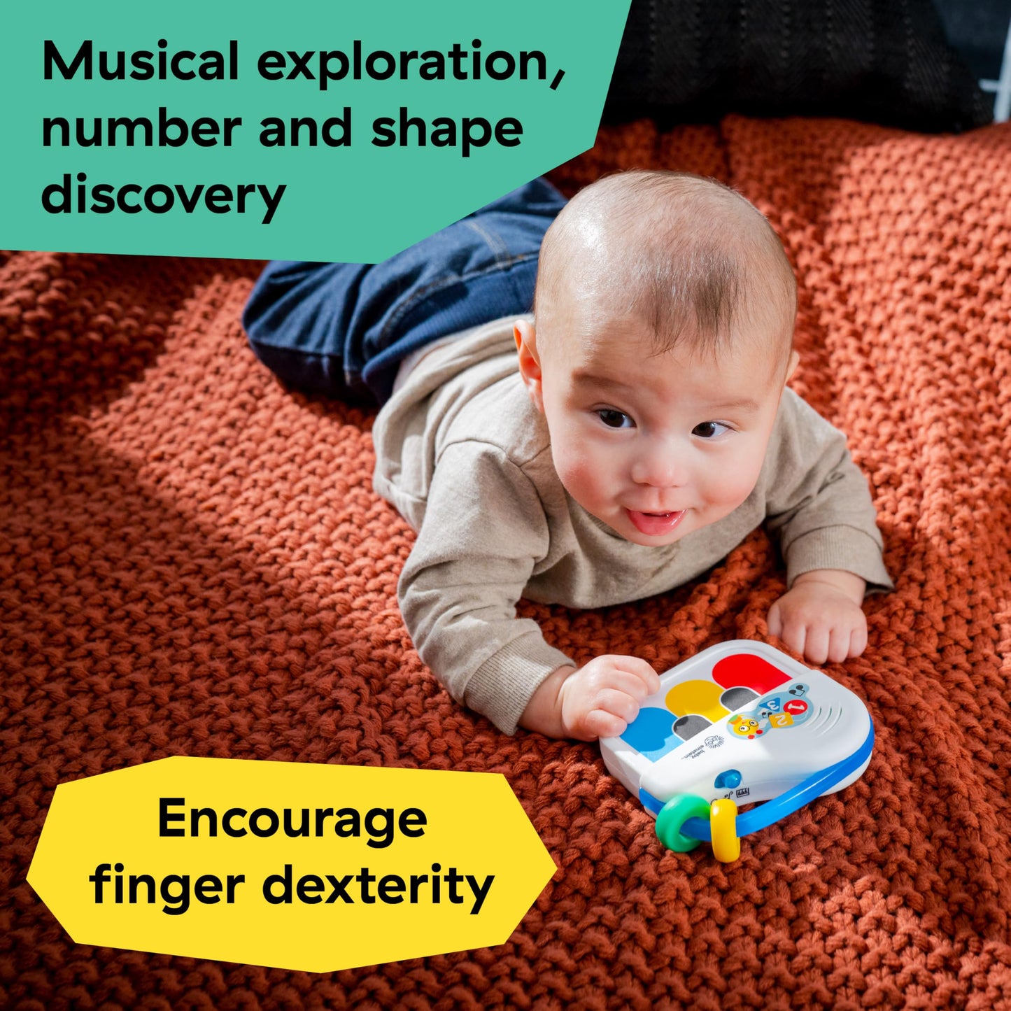 Baby Einstein Take Along Tunes Musical Toy, Ages 3 months +