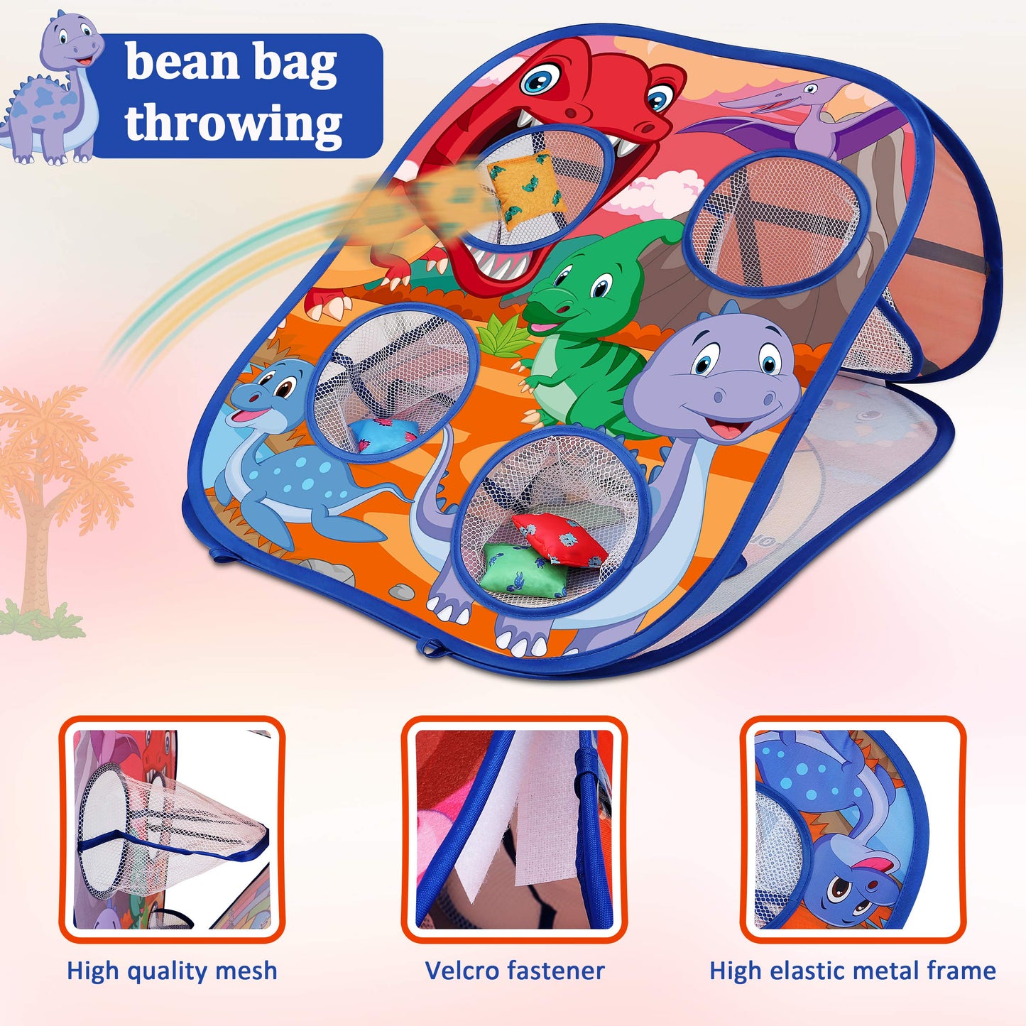 Animal Bean Bag Toss Game Toys