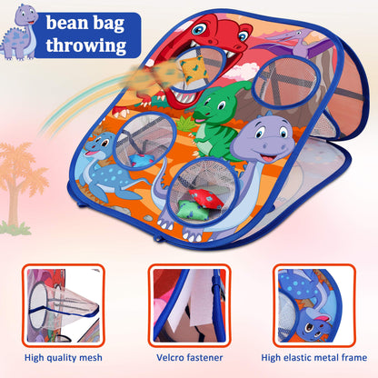 Animal Bean Bag Toss Game Toys