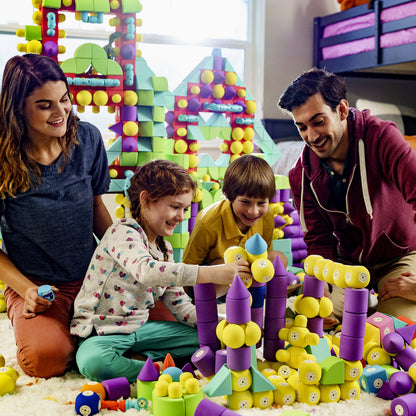 Magnetic Foam Bath Building Blocks