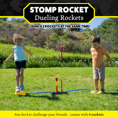 Stomp Dueling Rocket Launcher for Kids