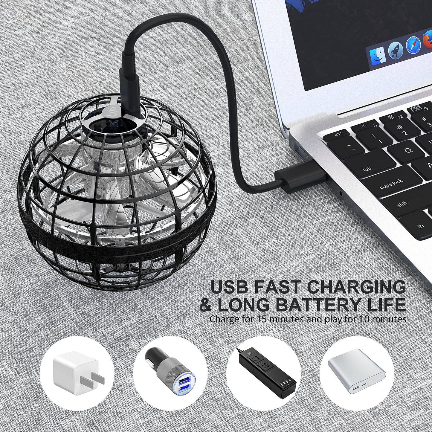 Flying Orb Ball Toy