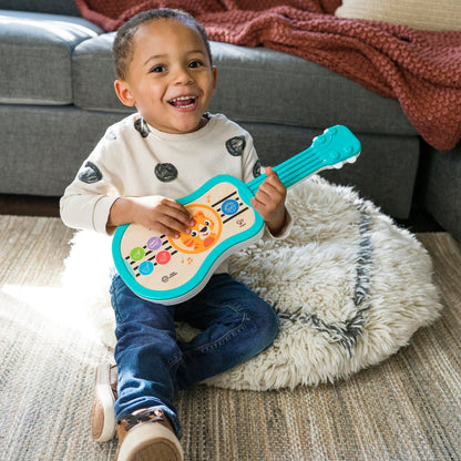 Baby Einstein and Hape Magic Touch Wooden Toy Piano, Montessori Musical Learning Toy for Babies and Toddlers 6mo+