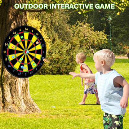Large Dart Board for Kids
