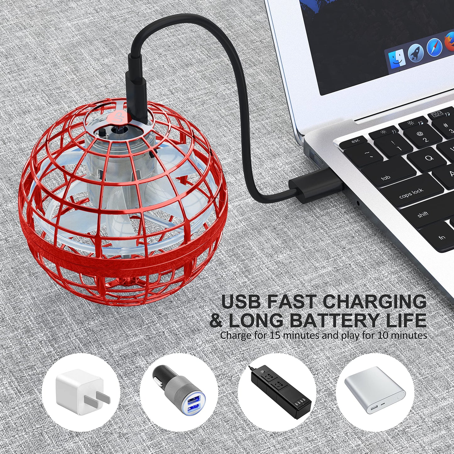 Flying Orb Ball Toy