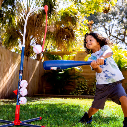 Baseball Batting Tee + Stand Set