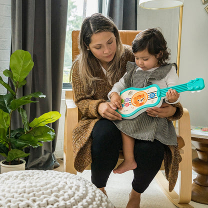 Baby Einstein and Hape Magic Touch Wooden Toy Piano, Montessori Musical Learning Toy for Babies and Toddlers 6mo+