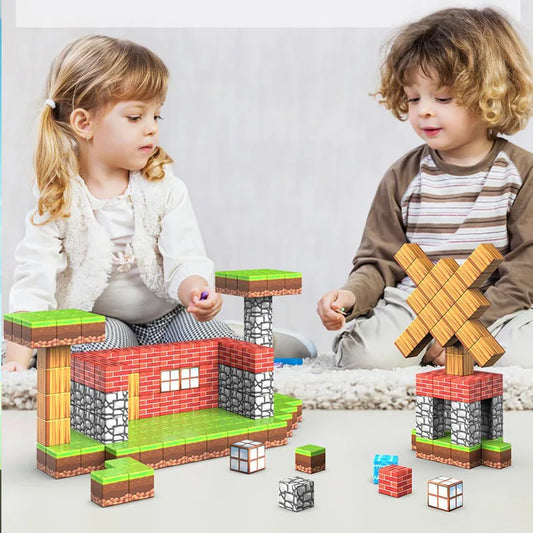 Goody King Magnetic Building Blocks