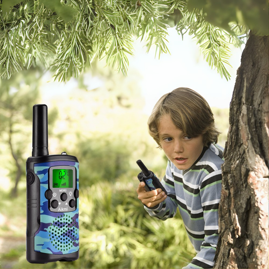 Handheld Walkie Talkies Durable Toy