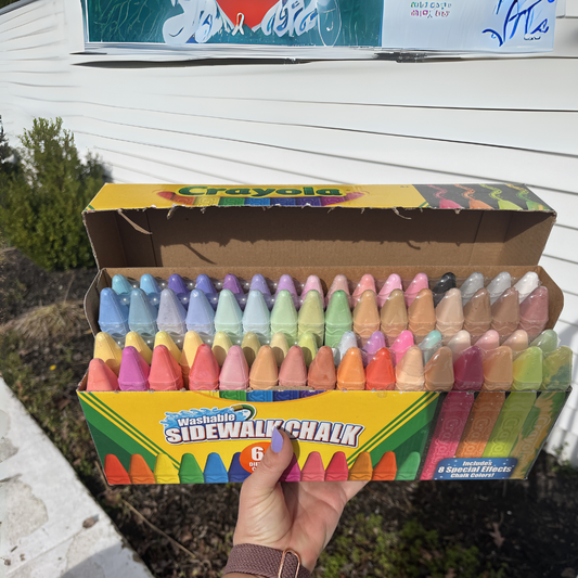 Crayola Ultimate Washable Chalk