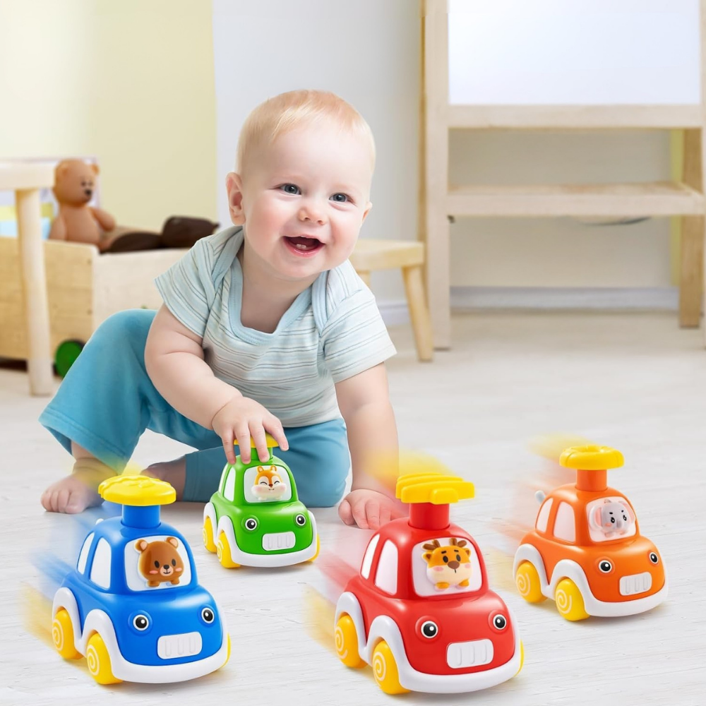 Animal Baby Car Toys