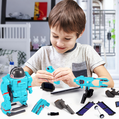 6-in-1 Solar Robot Educational Kits
