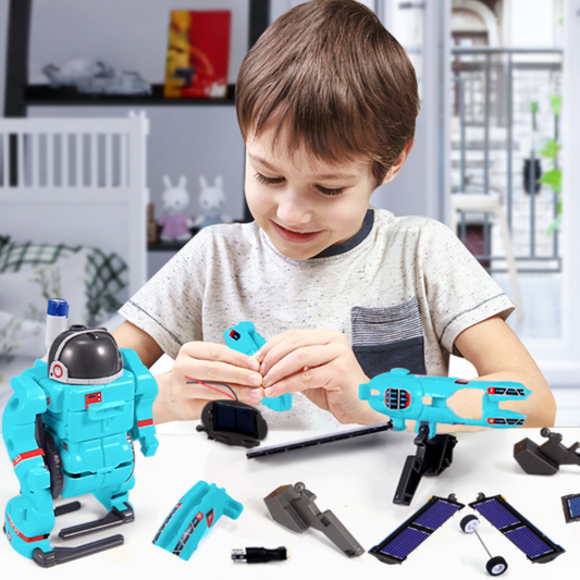6-in-1 Solar Robot Educational Kits