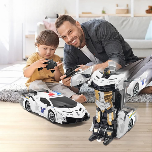 Remote Control Police Car Toy