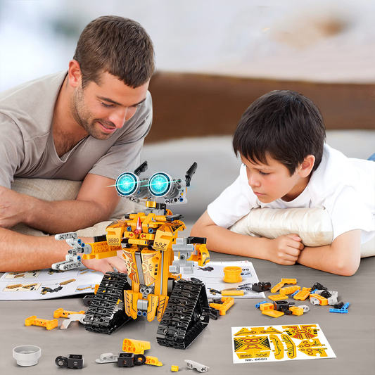 Remote Control Robot Building Kit