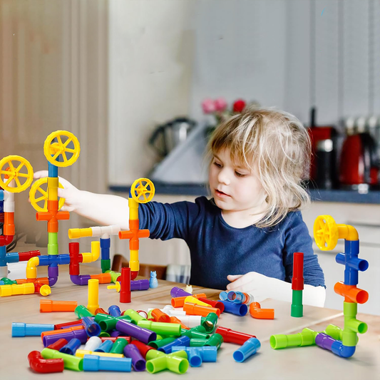 Tube Pipe Building Blocks