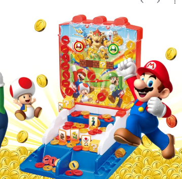 Games Super Mario Lucky Coin Game