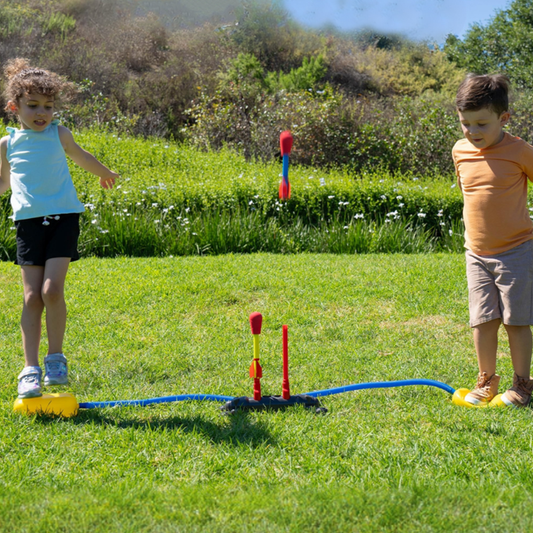 Stomp Dueling Rocket Launcher for Kids